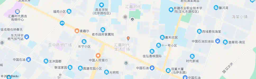 昌吉园丰小康村_公交站地图_昌吉公交_妙搜公交查询2025