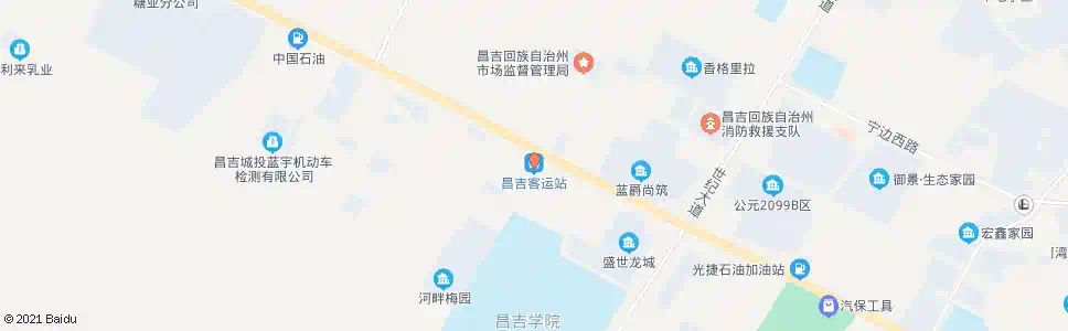 昌吉州客运站_公交站地图_昌吉公交_妙搜公交查询2025