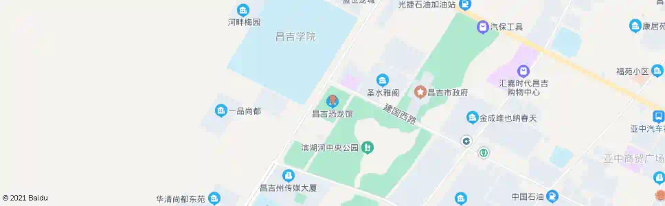 昌吉恐龙馆_公交站地图_昌吉公交_妙搜公交查询2025