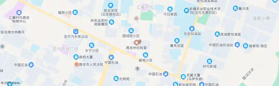 昌吉亚中变电站_公交站地图_昌吉公交_妙搜公交查询2025