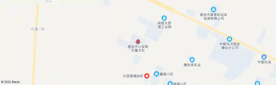 昌吉水工队_公交站地图_昌吉公交_妙搜公交查询2025