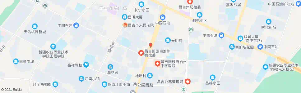昌吉市工商局_公交站地图_昌吉公交_妙搜公交查询2025