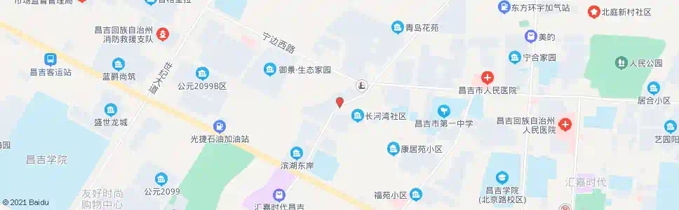 昌吉宏鑫家园_公交站地图_昌吉公交_妙搜公交查询2025