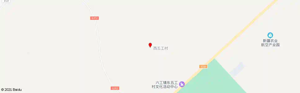 昌吉西五工二组下_公交站地图_昌吉公交_妙搜公交查询2025