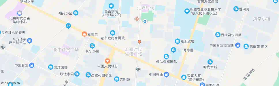 昌吉东沟学校_公交站地图_昌吉公交_妙搜公交查询2025