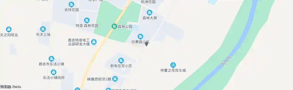 昌吉毛纺厂_公交站地图_昌吉公交_妙搜公交查询2025