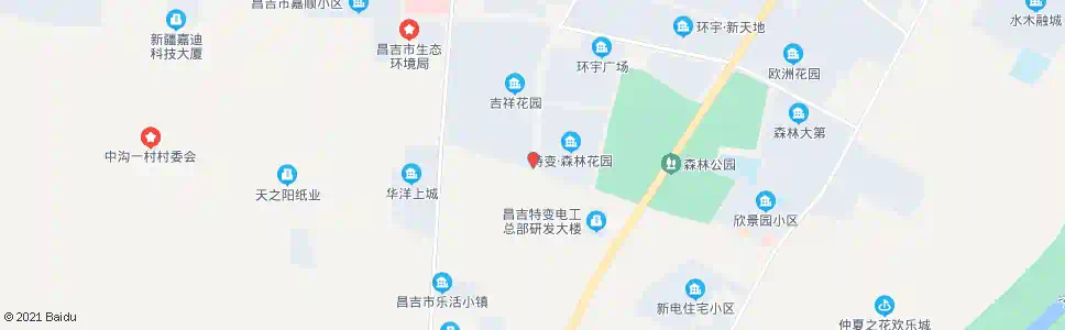 昌吉长宁南路_公交站地图_昌吉公交_妙搜公交查询2025