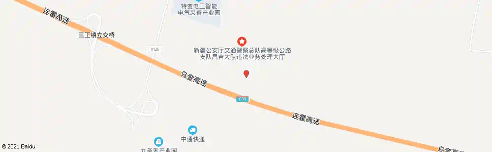 昌吉小军户村_公交站地图_昌吉公交_妙搜公交查询2025