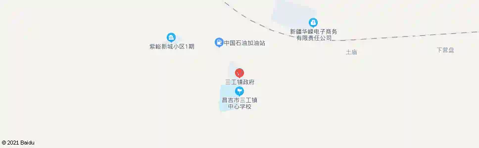 昌吉庙工村三组_公交站地图_昌吉公交_妙搜公交查询2025