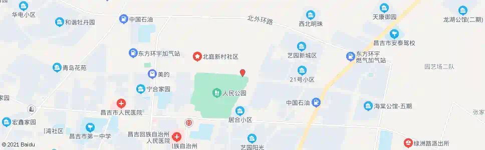 昌吉煤炭家属院_公交站地图_昌吉公交_妙搜公交查询2025