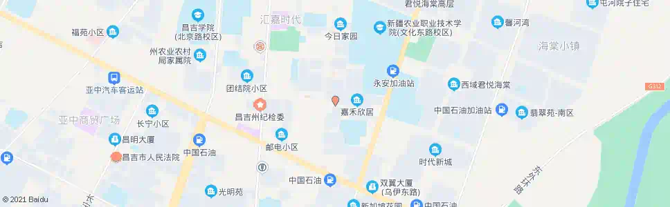 昌吉11号小区_公交站地图_昌吉公交_妙搜公交查询2025