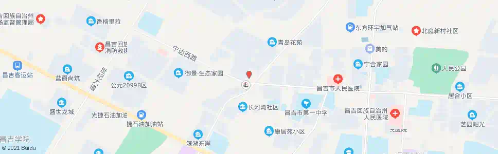 昌吉磷肥厂_公交站地图_昌吉公交_妙搜公交查询2025