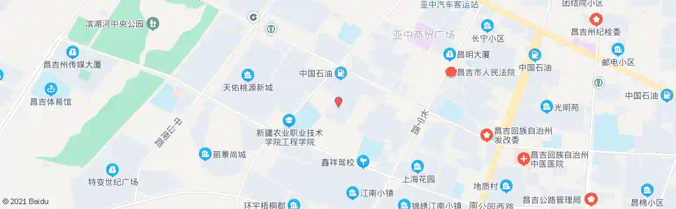 昌吉石油公司车队_公交站地图_昌吉公交_妙搜公交查询2025