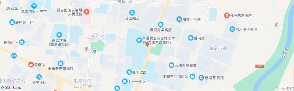 昌吉农校_公交站地图_昌吉公交_妙搜公交查询2025