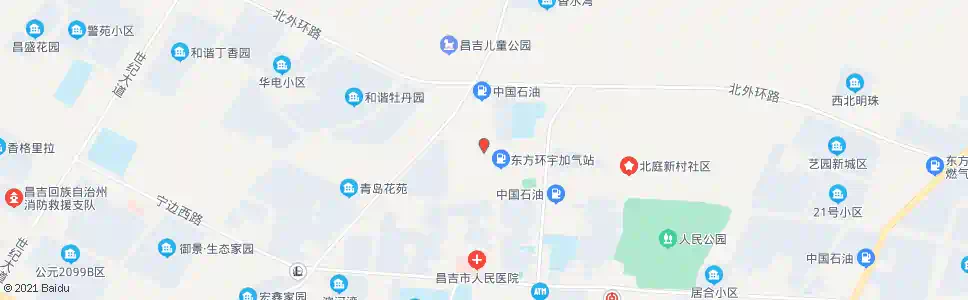 昌吉五粮店_公交站地图_昌吉公交_妙搜公交查询2025