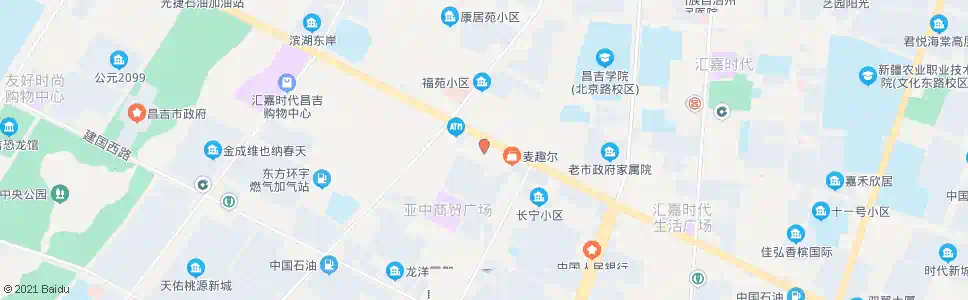昌吉亚中_公交站地图_昌吉公交_妙搜公交查询2025