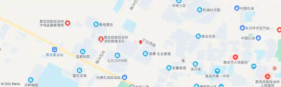 昌吉市检察院_公交站地图_昌吉公交_妙搜公交查询2025