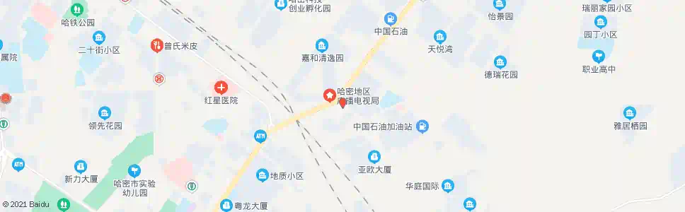 哈密市政公司_公交站地图_哈密公交_妙搜公交查询2025
