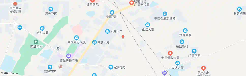 哈密向阳路_公交站地图_哈密公交_妙搜公交查询2025