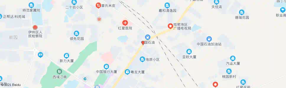 哈密电大_公交站地图_哈密公交_妙搜公交查询2025