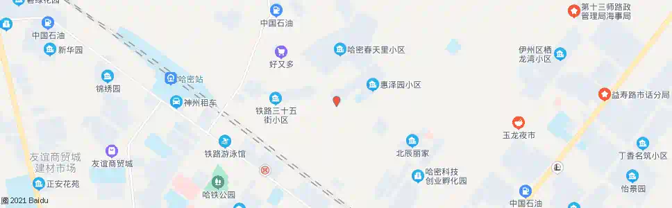 哈密跃进村_公交站地图_哈密公交_妙搜公交查询2025