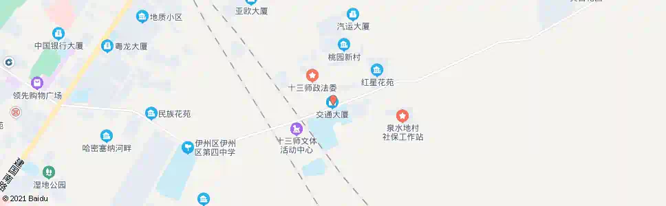 哈密大营房_公交站地图_哈密公交_妙搜公交查询2025
