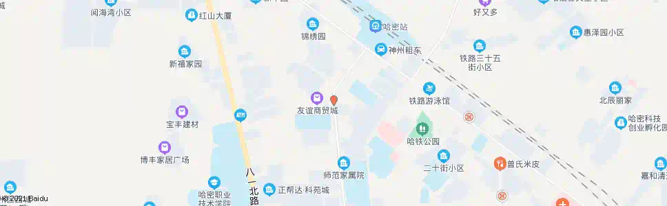 哈密天马_公交站地图_哈密公交_妙搜公交查询2025