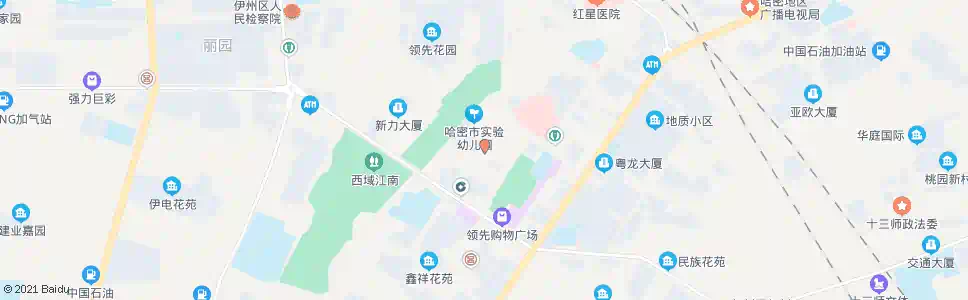 哈密供电公司_公交站地图_哈密公交_妙搜公交查询2025