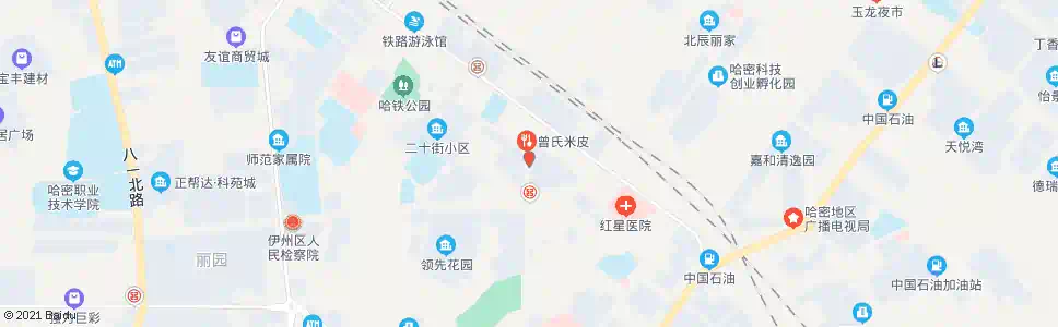 哈密冷库_公交站地图_哈密公交_妙搜公交查询2025