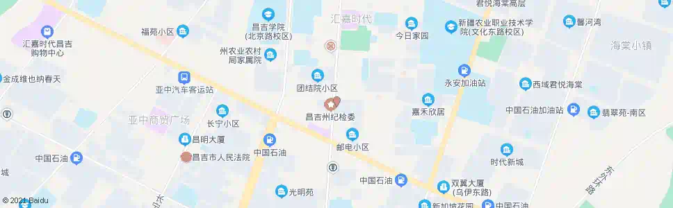 哈密空二团_公交站地图_哈密公交_妙搜公交查询2025