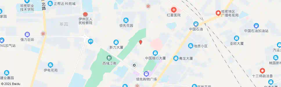 哈密公园_公交站地图_哈密公交_妙搜公交查询2025