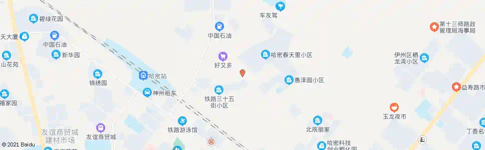 哈密化工厂_公交站地图_哈密公交_妙搜公交查询2025