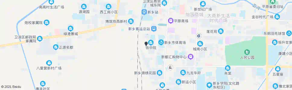哈密铁路土管处_公交站地图_哈密公交_妙搜公交查询2025