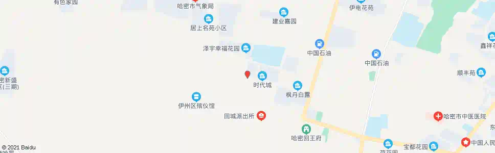 哈密惠康园_公交站地图_哈密公交_妙搜公交查询2025