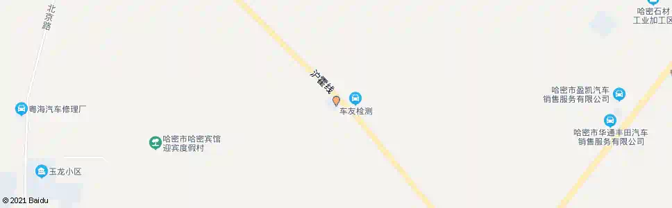 哈密三场三队_公交站地图_哈密公交_妙搜公交查询2025