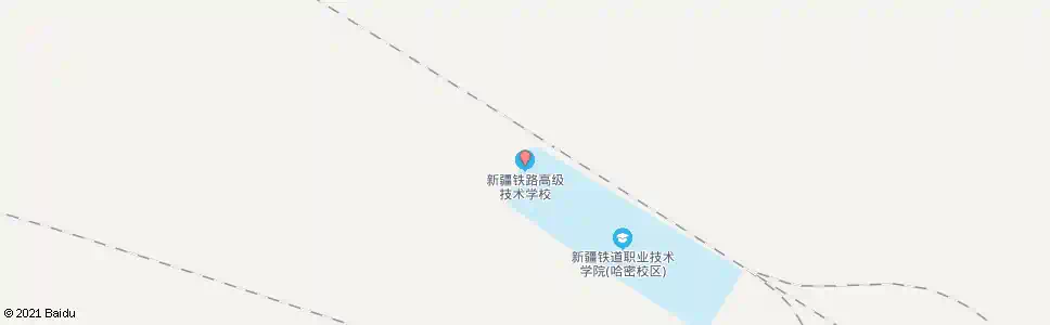 哈密铁四校_公交站地图_哈密公交_妙搜公交查询2025