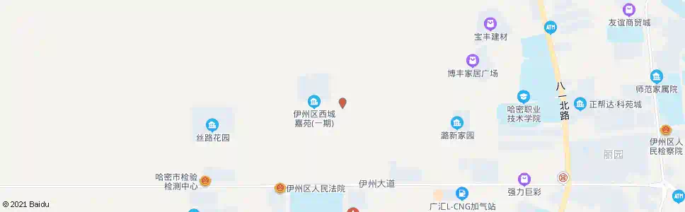 哈密面粉厂_公交站地图_哈密公交_妙搜公交查询2025