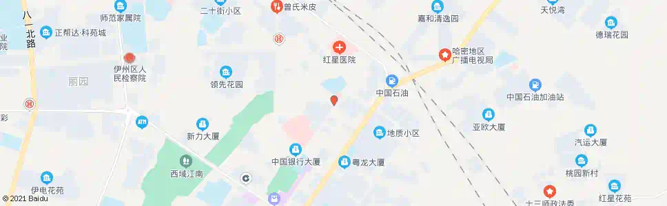 哈密卫校_公交站地图_哈密公交_妙搜公交查询2025