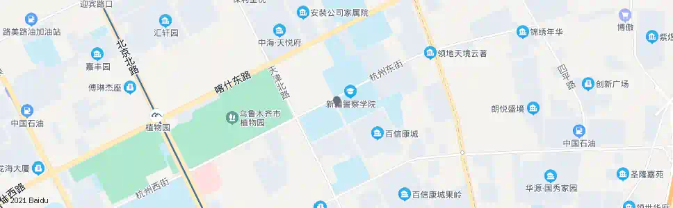 哈密农机校_公交站地图_哈密公交_妙搜公交查询2025