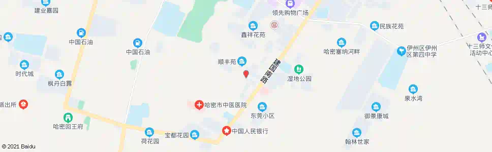 哈密市法院_公交站地图_哈密公交_妙搜公交查询2025
