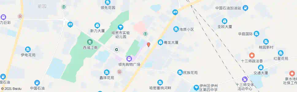 哈密南交客运站(西行)_公交站地图_哈密公交_妙搜公交查询2025