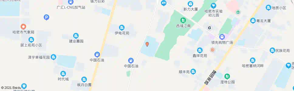 哈密市一中_公交站地图_哈密公交_妙搜公交查询2025