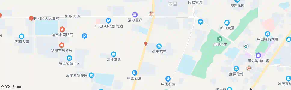 哈密一电厂_公交站地图_哈密公交_妙搜公交查询2025