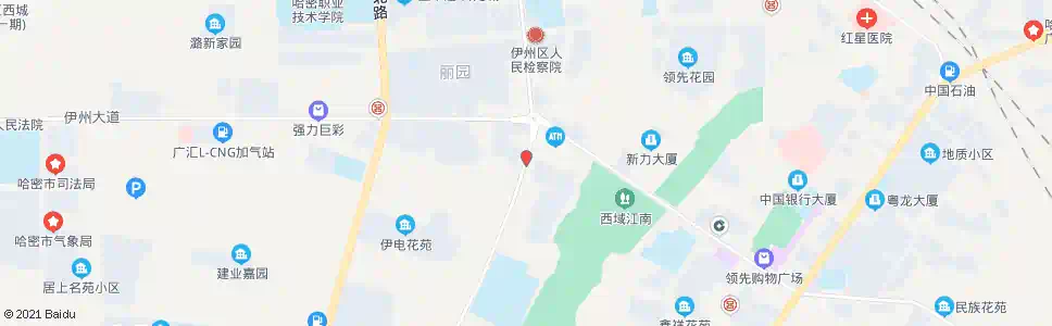 哈密建行_公交站地图_哈密公交_妙搜公交查询2025