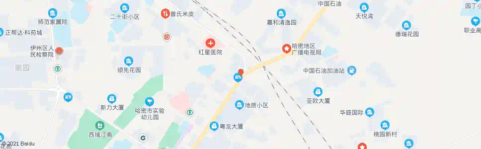 哈密四粮店_公交站地图_哈密公交_妙搜公交查询2025