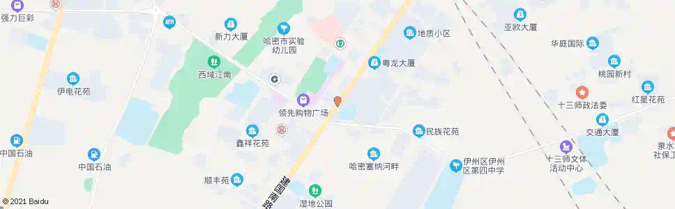 哈密新世纪_公交站地图_哈密公交_妙搜公交查询2025