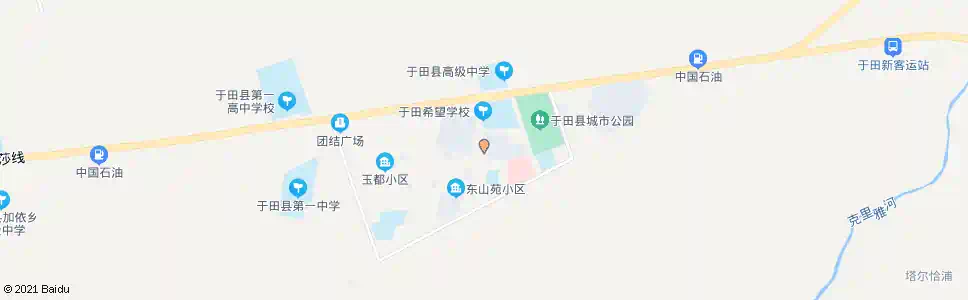 和田电大_公交站地图_和田公交_妙搜公交查询2025