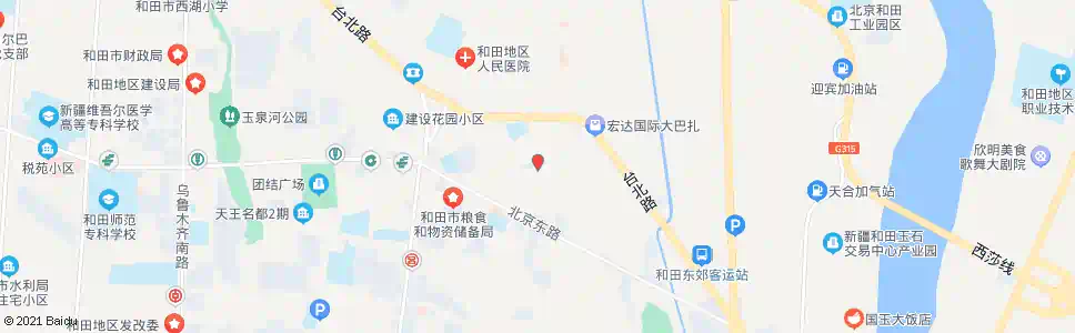 和田加买路口_公交站地图_和田公交_妙搜公交查询2025