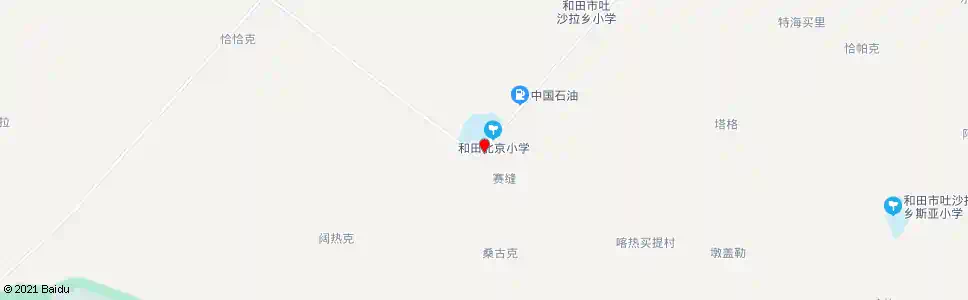 和田十八大队_公交站地图_和田公交_妙搜公交查询2025