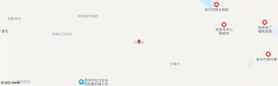 和田尕宗路口_公交站地图_和田公交_妙搜公交查询2025